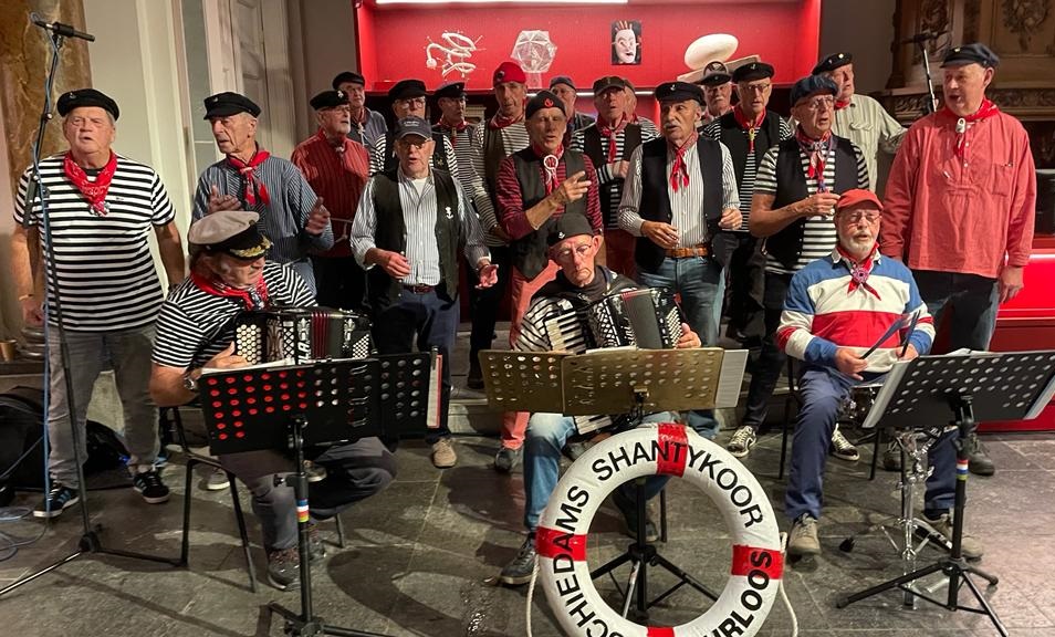 Win een CD van Schiedams Shantykoor Stuurloos