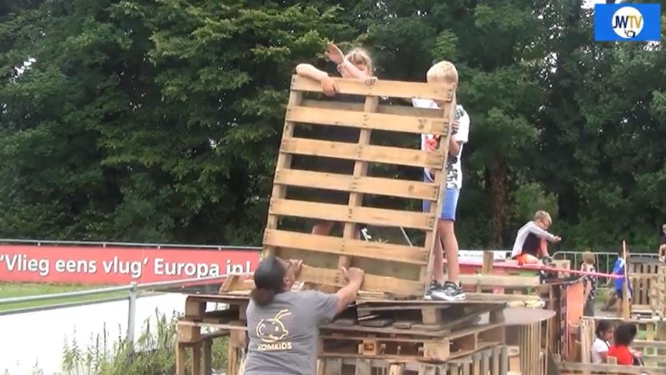 Er is deze zomervakantie géén Kidsbouwdorp in Beatrixpark