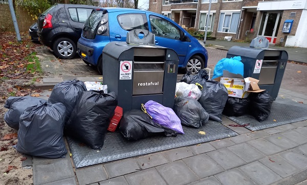 "Volgens mij willen die mensen niet van de ratten af"