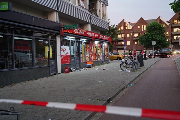 Eén van de gewonden wordt aangemerkt als verdachte