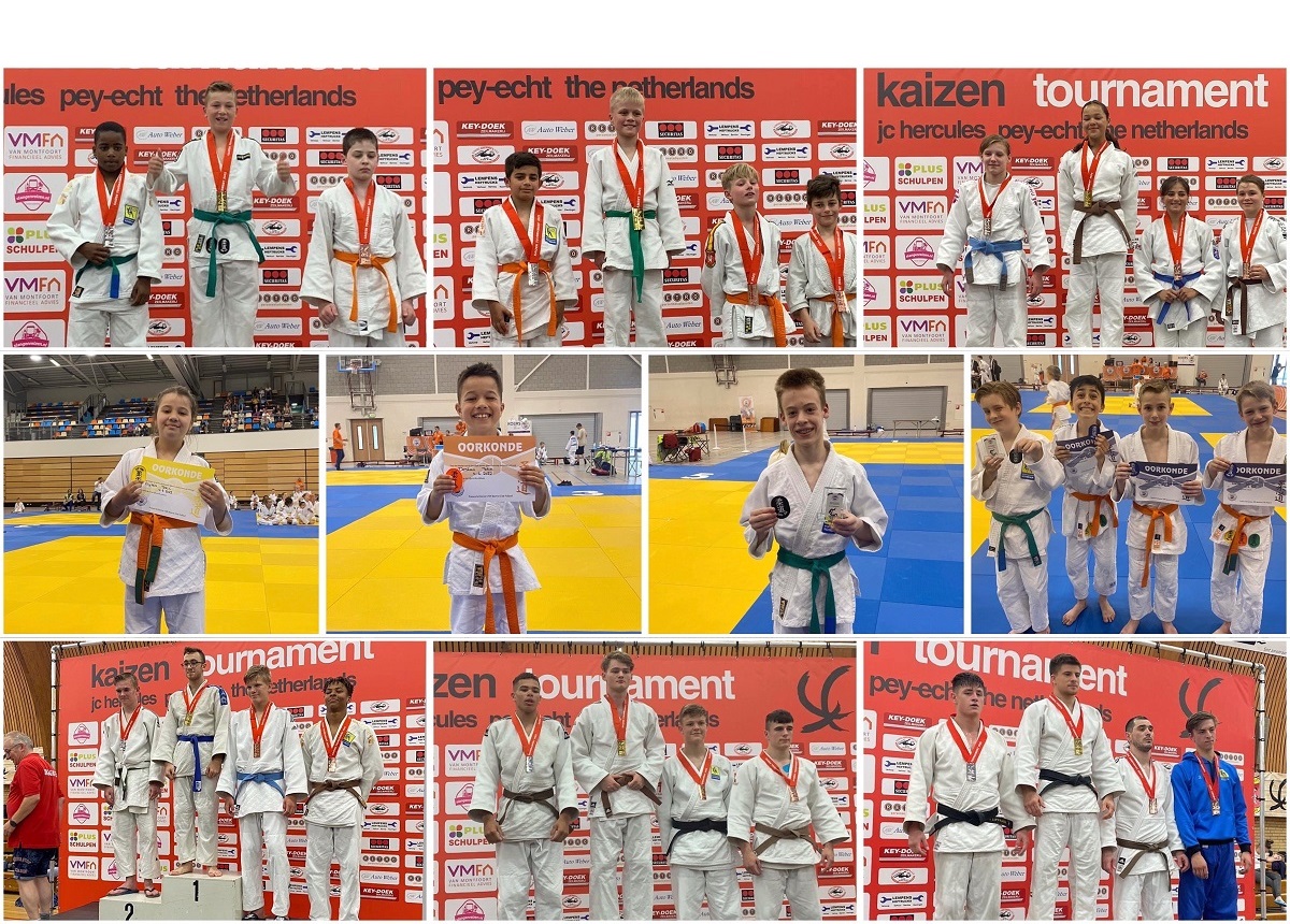 Zes Schiedammers in de prijzen in Limburg