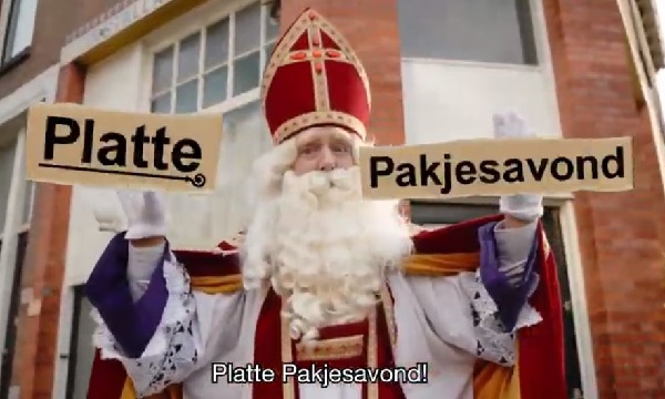 Na Pakjesavond komt... Platte Pakjesavond