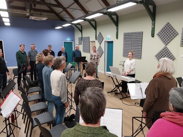 Nieuwe vocal leader voor Promskoor Schiedam