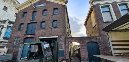 Wonen in New York in Schiedam 