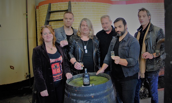 Zilveren award voor Black Nazareth (de drank) van Serious Bee
