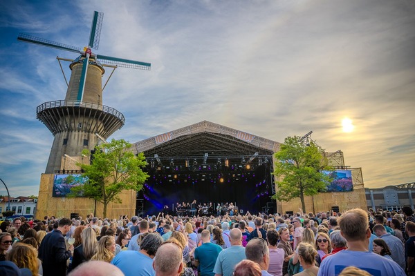 Start kaartverkoop IDDF in Concert