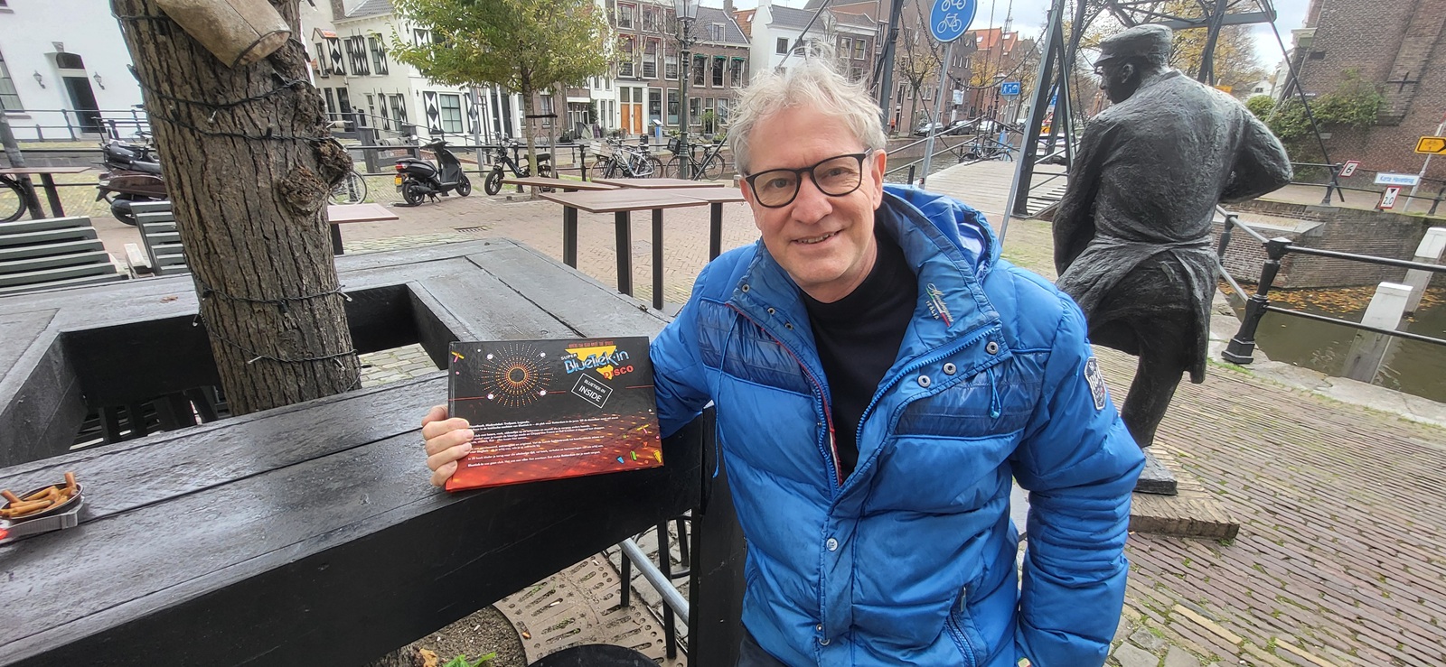 'Je was blues, soul of disco. En later misschien wel punk.'