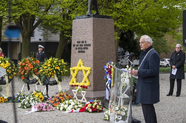 'Ná 75 jaar vrijheid gaan wij door. Op een weg van respect, tolerantie en verdraagzaamheid'