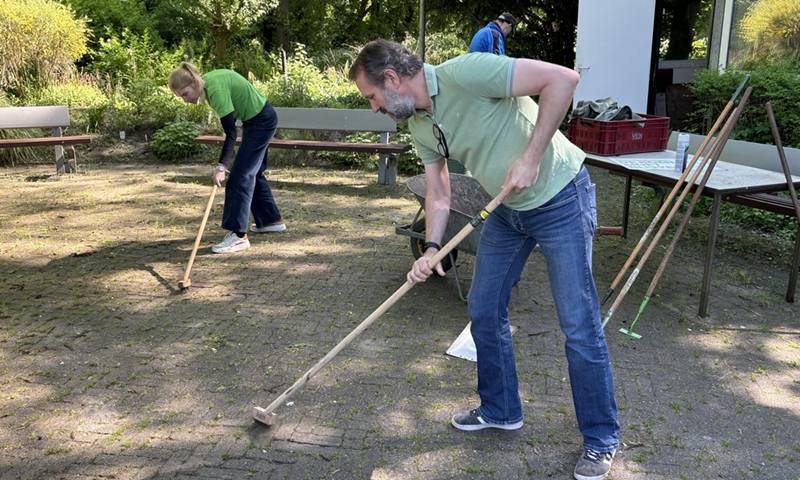 Boos over bomenkap en teleurgesteld over uitvoering groenvisie