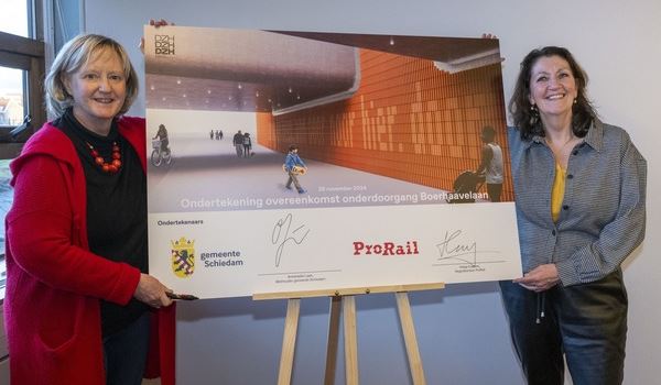 Bouw tunneltje in Oost kan starten en moet eind 2028 klaar zijn