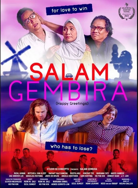 Europese première 'Salam Gembira' in Schiedam  