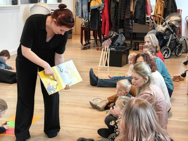 Bibliotheek viert sprankelende Kindermuziekweek