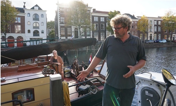 Binnenkijken bij Schiedammers die op tjalk of klipper wonen