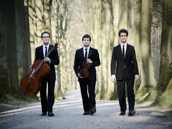 Opening seizoen door het Busch Trio