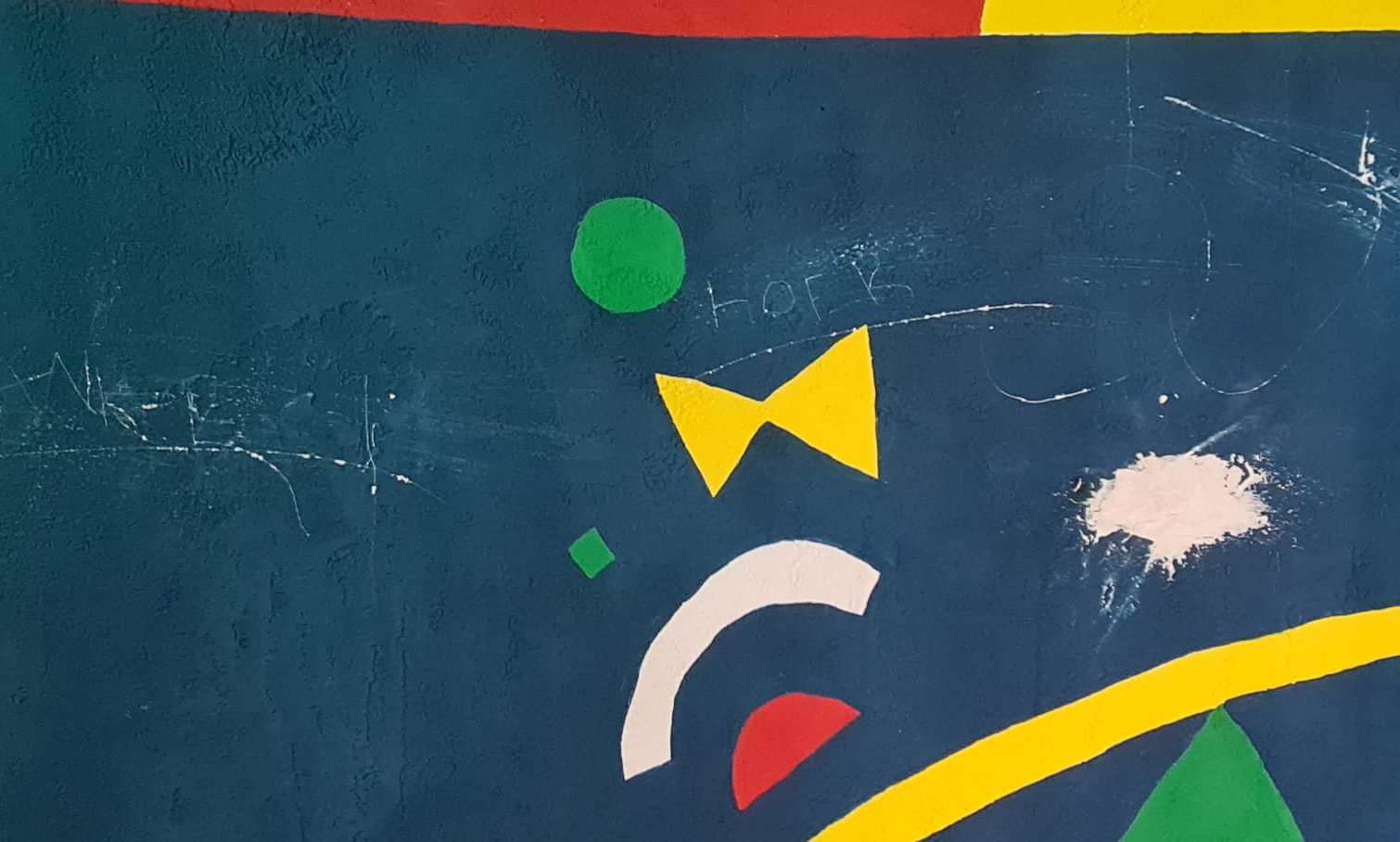 Trieste vernieling van nieuw kunstwerk in Schreiershuisje 