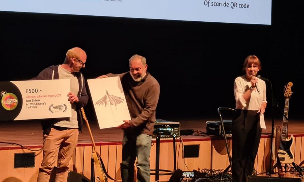 Mr. Windibank's 1 o'clock wint de Zilveren Traan