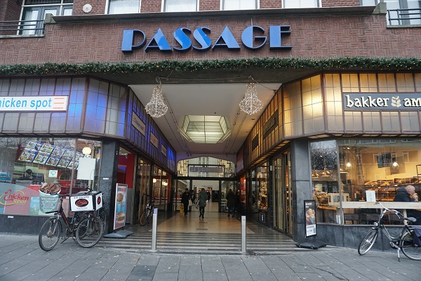 Winkelcentrum Passage is verkocht