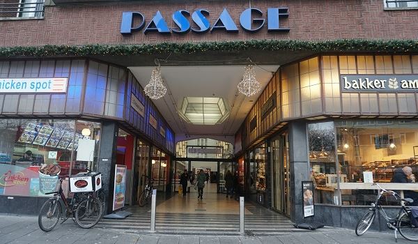 Winkelcentrum Passage is verkocht