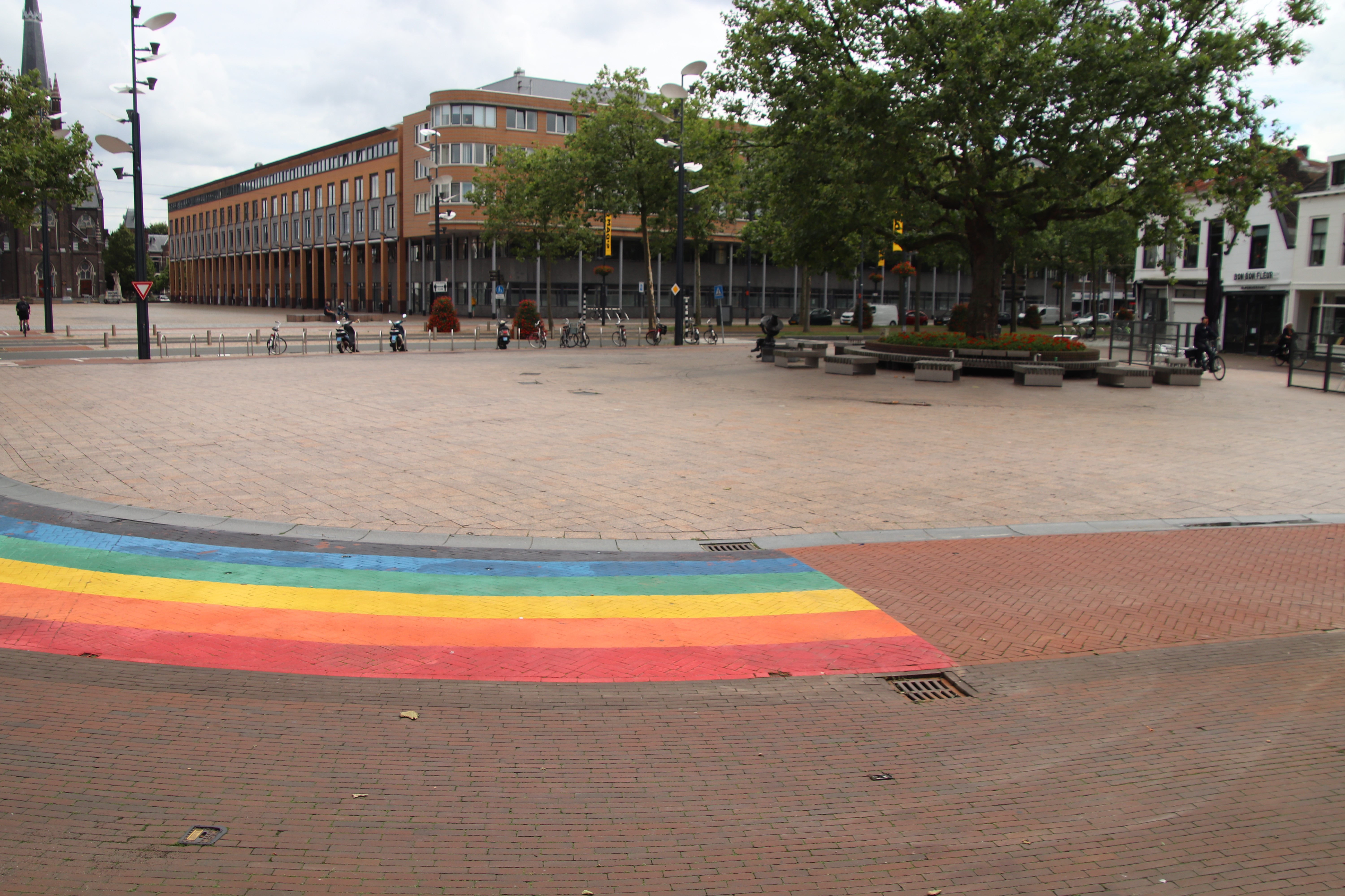 Aanvraag vergunning 'Muziek/platenbeurs' op Land van Belofte 