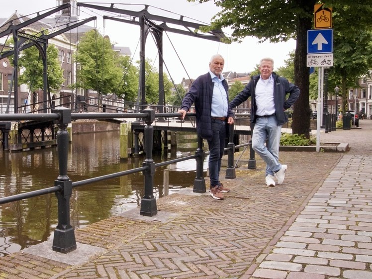 Gemeente en S’dam omarmen initiatief Rob & Rob