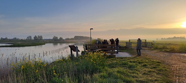 Vogelexcursie in Midden-Delfland