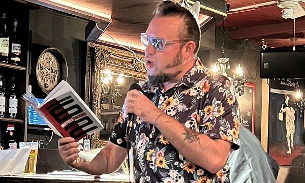 ‘Schrijvers aan de Toog’ met o.a. Rawie, Spanjer en Eus