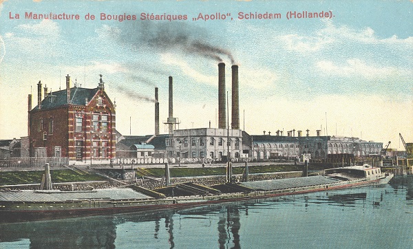 Expositie in gemeentearchief over Schiedamse kaarsenfabriek