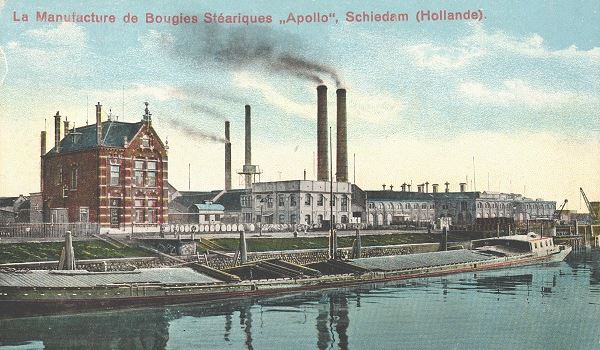 Expositie in gemeentearchief over Schiedamse kaarsenfabriek
