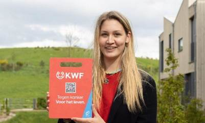 Dit jaar collecteert KWF in winkelcentra en online via QR-code
