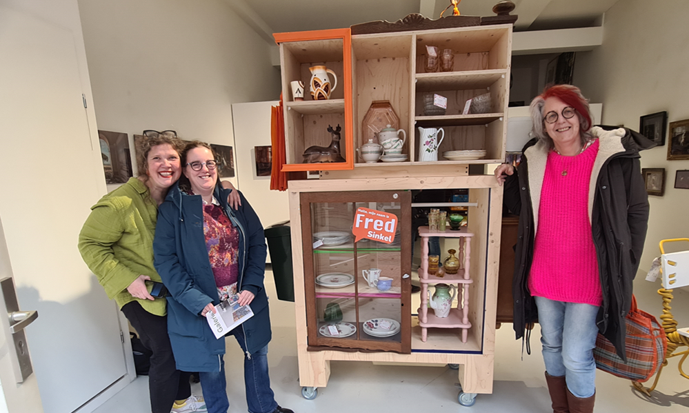 'Winkel van Sinkel Fred' met Bliep-actie bij Galerie 158