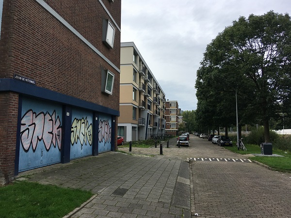 Staatsliedenbuurt in Nieuwland gaat ten dele gesloopt worden