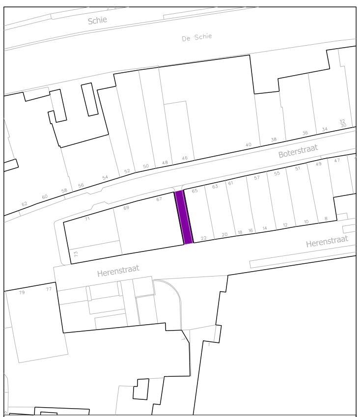 Schiedam krijgt een Pepersteeg