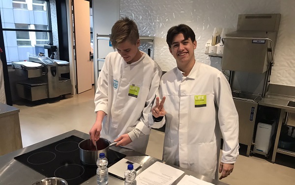 Open dag in de Food Innovation Academy