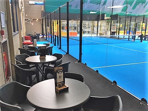 Zondag speelt Nederlandse padeltop in Schiedam