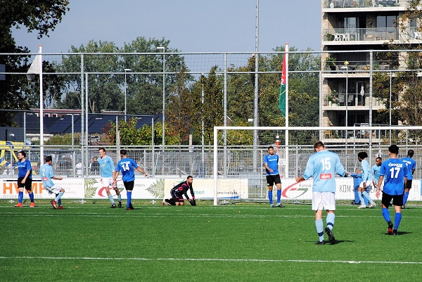 Hermes-DVS verspeelt op Harga twee punten