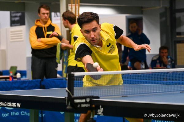 Overwinningen voor beide herenteams Scyedam