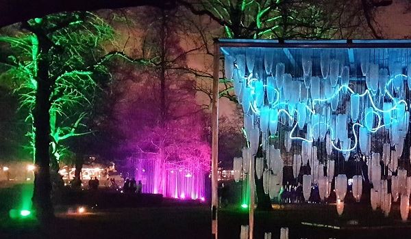 Winterlicht in Julianapark gaat niet door in december