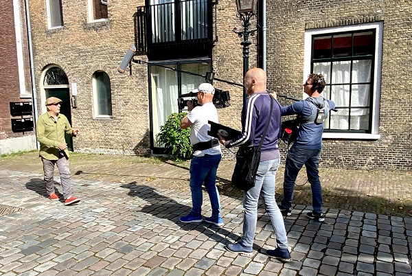 Schiedam op televisie bij BinnensteBuiten van KRO-NCRV