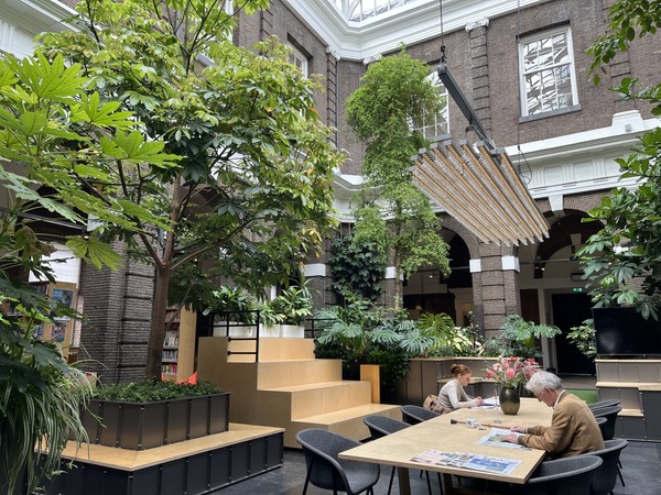 Monumenten en groen als verbinders van het stadsleven