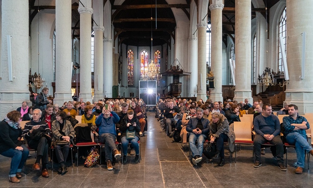 Suikerzoet opent in Theater aan de Schie met prijsuitreiking, film en feest
