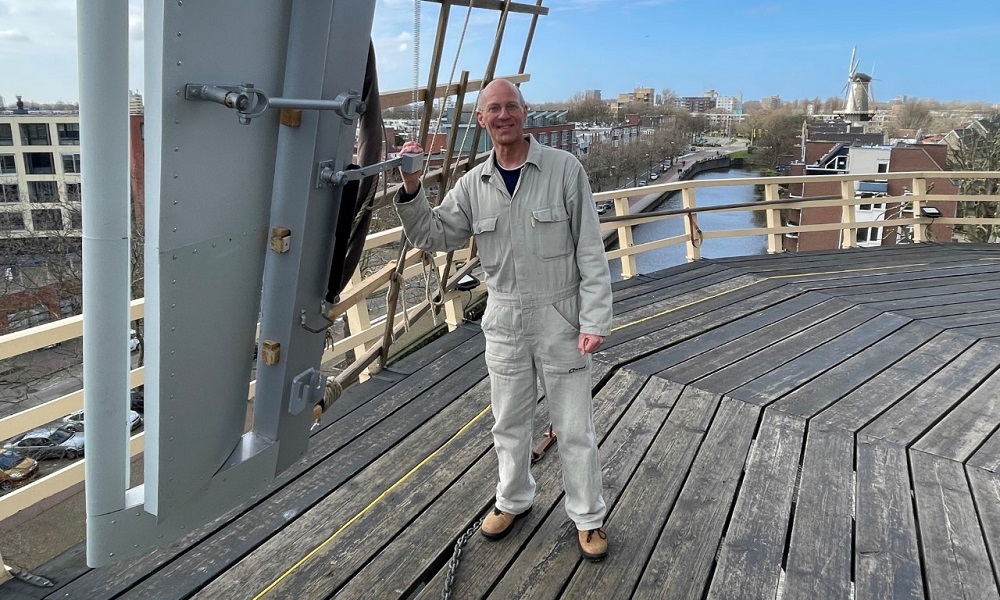 Vliegtuigtechniek toegepast op nieuwe wieken De Walvisch