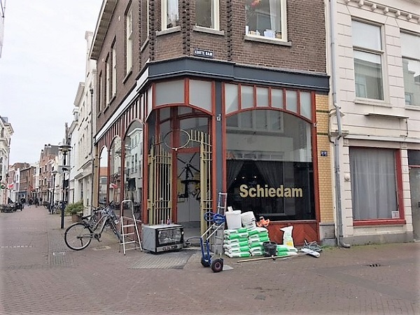 Binnenkort opening van Hip Schiedam