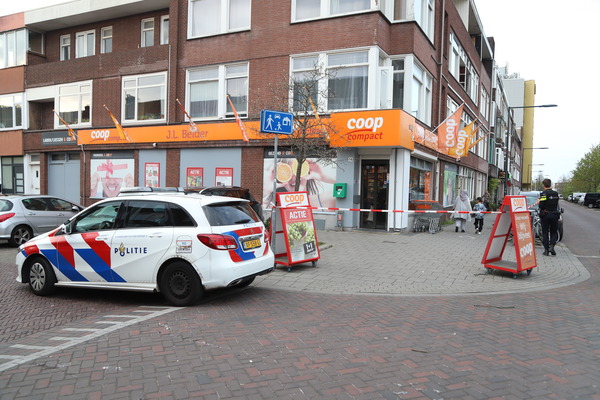 Opnieuw overval op Coop Mesdaglaan Schiedam