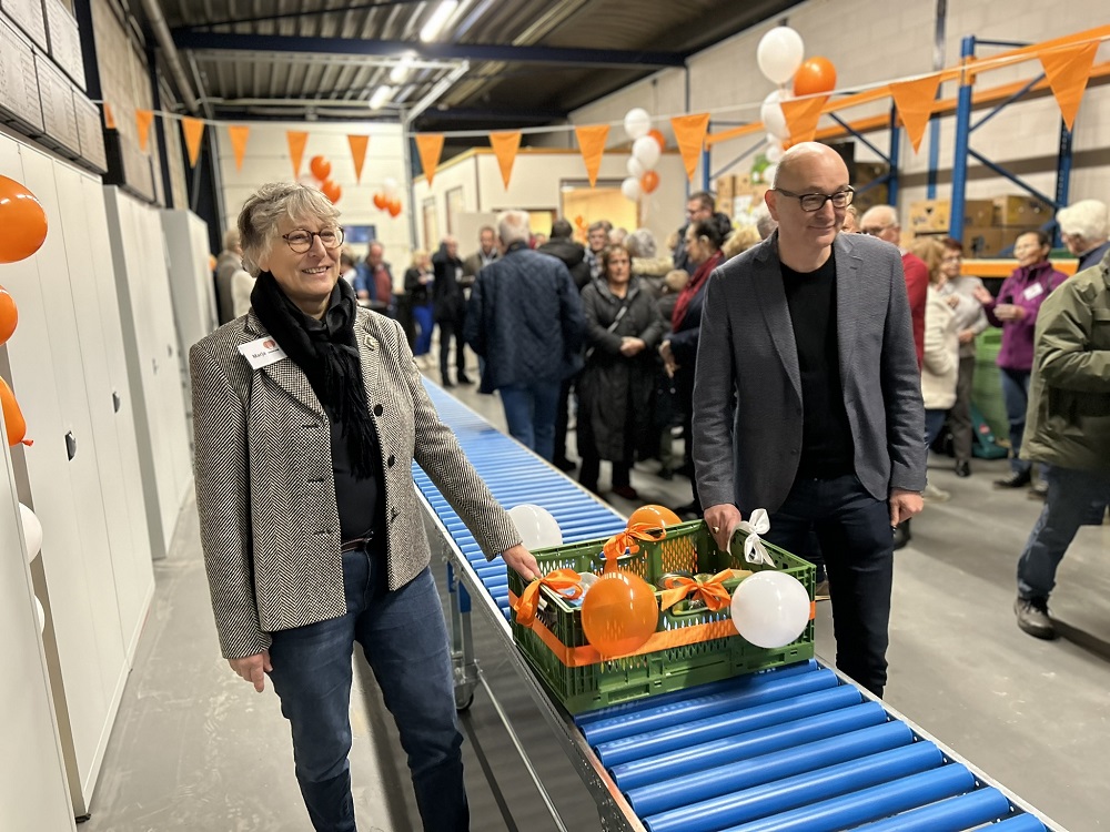 Nieuwe vestiging van Voedselbank Schiedam geopend