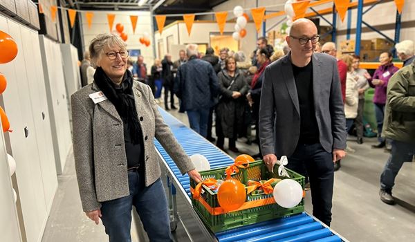 Nieuwe vestiging van Voedselbank Schiedam geopend