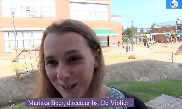 Het is de hele week feest op basisschool de Violier