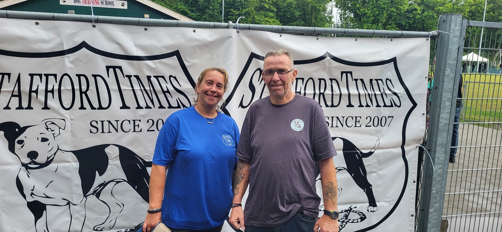 Dog Training School houdt sportdag voor staffords