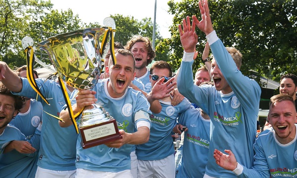 Programma Schiedams voetbalkampioenschap