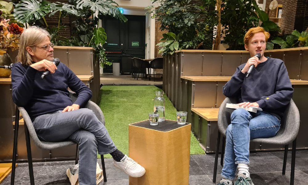 De literatuur is niet dood