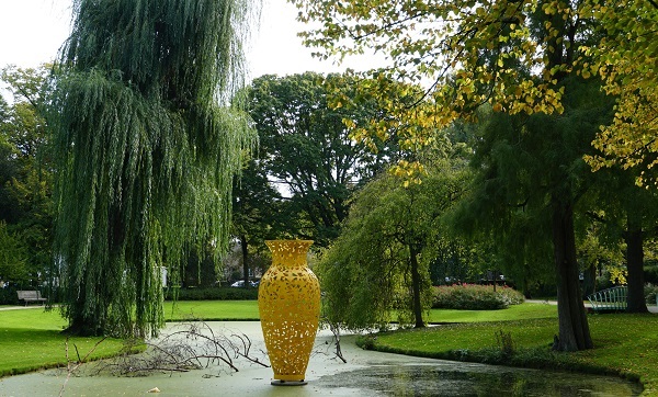 Natuurgebieden en parken in Schiedam